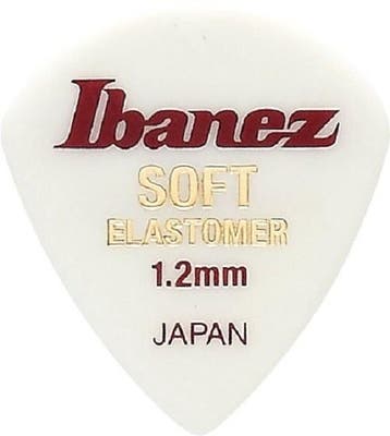 Ibanez BEL18ST12 Elastomer Jazz III plectrum Soft 1.20 mm, Muziek en Instrumenten, Instrumenten | Toebehoren, Ophalen of Verzenden