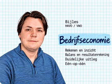 1-op-1 Bijles | Bedrijfseconomie HAVO VWO | Den Bosch Online, Privéles, Taalles