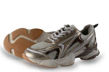 Steve Madden Sneakers in maat 41 Wit, Verzenden, Wit, Steve Madden, Sneakers of Gympen