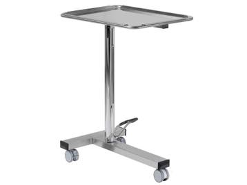 Instrumententafel Mayo met draaibaar plateau hydraulisch, Verzenden, Nieuw