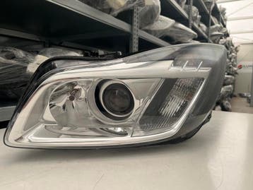 OPEL INSIGNIA A XENON KOPLAMP LINKS 1ZT009631, Verzenden, Gebruikt, Opel