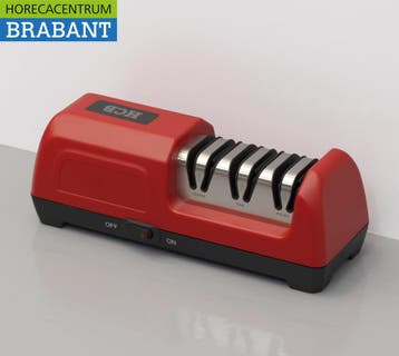 HCB drietraps elektrische messenslijper 230V Horeca, Ophalen of Verzenden, Nieuw in verpakking