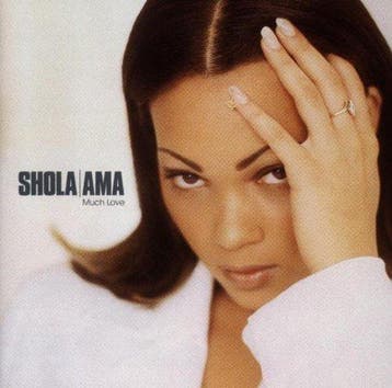 cd - Shola Ama - Much Love, Verzenden, Zo goed als nieuw
