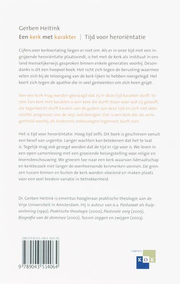 Een kerk met karakter 9789043514064 Gerben Heitink, Boeken, Verzenden, Gelezen, Gerben Heitink
