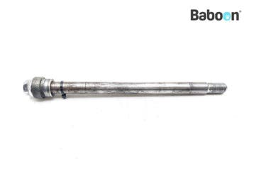 Voorwiel As Yamaha XV 700 Virago 1984-1987 (XV700), Verzenden, Gebruikt