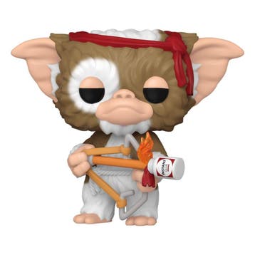 Gremlins POP! Movie Vinyl Figure Gizmo w/Bow 9 cm, Verzamelen, Ophalen of Verzenden, Nieuw