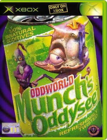 Oddworld: Munchs Oddysee [Xbox Original], Ophalen of Verzenden, Nieuw