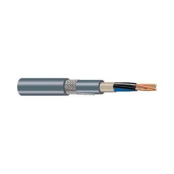 YMvK-as grondkabel 4x2,5mm2 + 2,5mm2 Dca grijs haspel 500, Ophalen of Verzenden, Nieuw