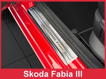 Instaplijsten | geschikt voor Skoda Fabia hatchback 2014- |, Verzenden
