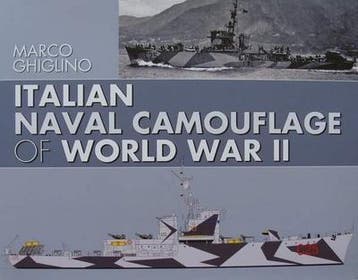 Boek : Italian Naval Camouflage of World War II, Nieuw, Motorboot, Boek of Tijdschrift