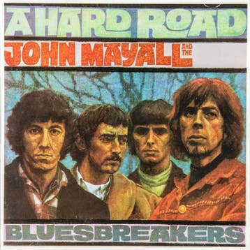 cd - John Mayall And The Bluesbreakers - A Hard Road, Verzenden, Zo goed als nieuw