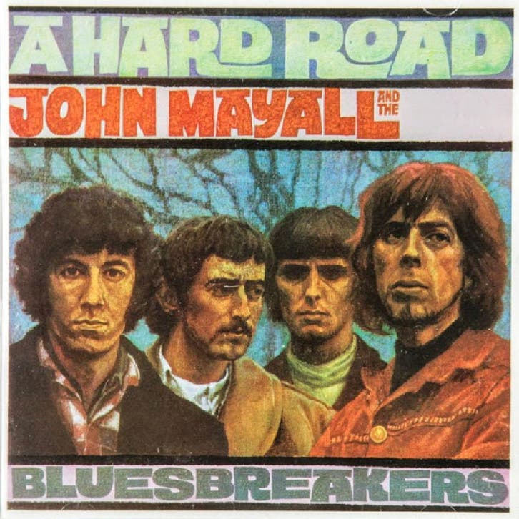 cd - John Mayall And The Bluesbreakers - A Hard Road, Cd's en Dvd's, Cd's | Overige Cd's, Zo goed als nieuw, Verzenden