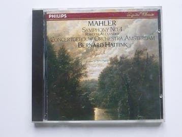 Gustav Mahler - Symphony no 4 / Bernard Haitink, Cd's en Dvd's, Ophalen of Verzenden, Zo goed als nieuw