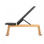 NOHRD WeightBench Halterbank Clubsport kunstleer, Verzenden, Nieuw