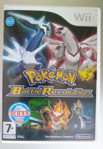 Nintendo - Wii - Pokémon Battle Revolution + Pokemon Trading, Nieuw