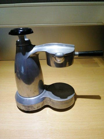 Vesuviana - Koffiezetapparaat - Aluminium, Bakeliet