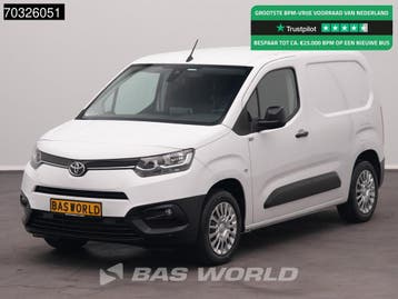 Toyota ProAce L1H1 | Financial Lease voor 264 p/mnd, Stof, Gebruikt, Overige carrosserieën, ProAce