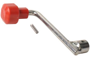 AL-KO neuswiel slinger - 17 mm, Auto diversen, Aanhangwagen-onderdelen, Ophalen of Verzenden, Nieuw