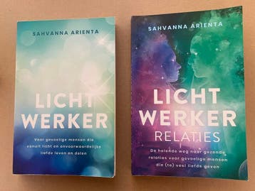 Lichtwerker + Lichtwerker Relaties - voor gevoelige mensen, Boeken, Verzenden, Gelezen