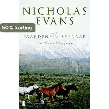 De paardenfluisteraar - Nicholas Evans 9789022556566, Verzenden, Gelezen, Nicholas Evans
