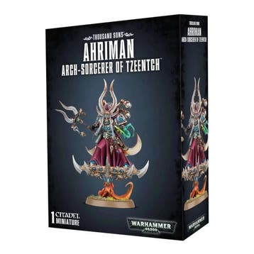 Ahriman Arch-Sorcerer Of Tzeentch - Thousand Sons, Hobby en Vrije tijd, Gezelschapsspellen | Bordspellen, Ophalen of Verzenden