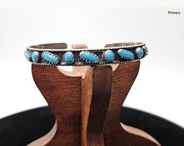 Armband - Verenigde Staten Navajo Turkoois Armband (Zonder