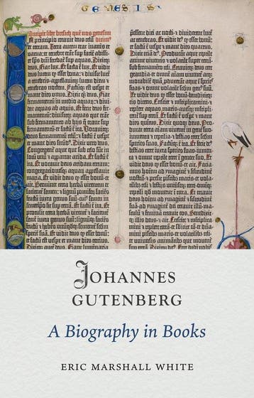 9781836390398 Medieval Lives - Johannes Gutenberg, Verzenden, Nieuw, Eric Marshall White