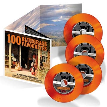 cd - various - 100 BLUEGRASS FAVOURITES (nieuw), Verzenden, Zo goed als nieuw