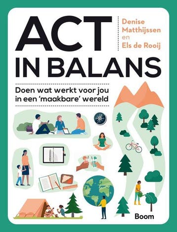9789024438273 ACT in balans Denise Matthijssen, Verzenden, Nieuw, Denise Matthijssen