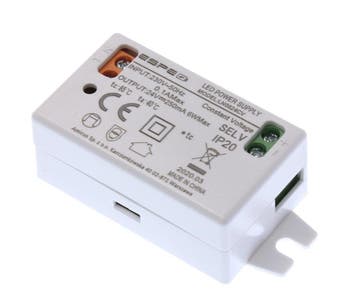 LED voeding - 24 Volt - 0.25A - 6W - ESPE, Ophalen of Verzenden, Nieuw