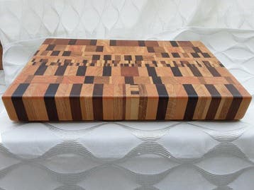 Dienblad - Hout - Ambachtelijke plank