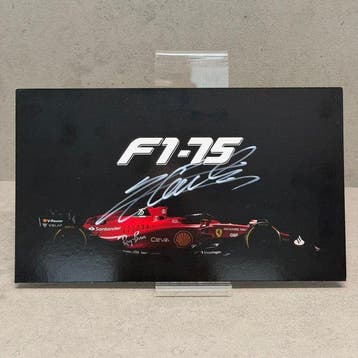 Ferrari - Formula 1 - Charles Leclerc - 2022 - Fankaart, Nieuw