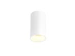Veiling - 10x GU10 Opbouwspot Armatuur dun cilinder zand wit, Nieuw