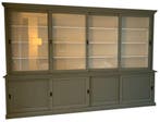 Buffetkast Engels groen Kerkrade XXL 350 x 240cm, Ophalen of Verzenden, Nieuw