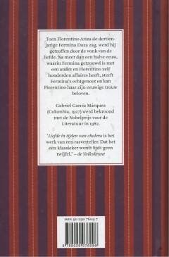Liefde in tijden van cholera / Nobelprijsbibliotheek / 1, Verzenden, Gelezen, Gabriel García Márquez