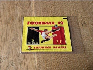1979 Panini Football 79 Belgium - RARE pochette bustina pack, Nieuw