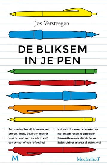 De bliksem in je pen - Jos Versteegen 9789029089487, Verzenden, Zo goed als nieuw, Jos Versteegen