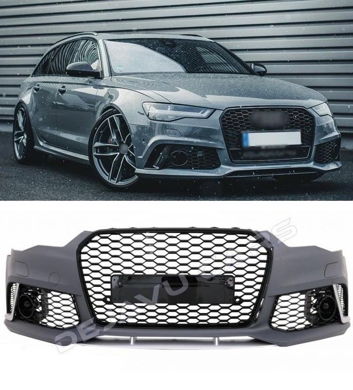 RS6 Look Voorbumper voor Audi A6 C7.5 Facelift / S6 / S line, Auto diversen, Tuning en Styling, Ophalen of Verzenden