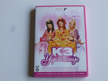 K3 en het ijsprinsesje (CD + DVD), Ophalen of Verzenden, Zo goed als nieuw