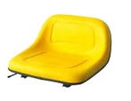 Tractorstoel Basic Verstelbaar Geel (Werktuigen), Ophalen of Verzenden
