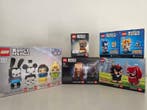 Lego Set - BrickHeadz, Star Wars, Sonic the Hedgehog, Disney, Nieuw