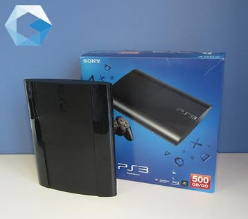 PS3 Super Slim 500GB - Met garantie, morgen in huis!, Ophalen of Verzenden, Refurbished, 500 GB, Super Slim
