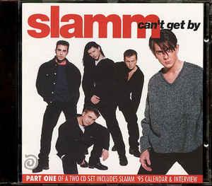 cd single - Slamm - Cant Get By, Verzenden, Zo goed als nieuw, Pop