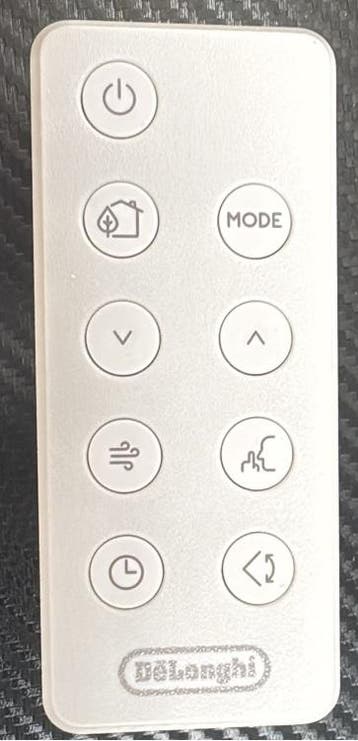 Afstandsbediening Delonghi PACAP98 AS00010072, Ophalen of Verzenden, Nieuw, Origineel