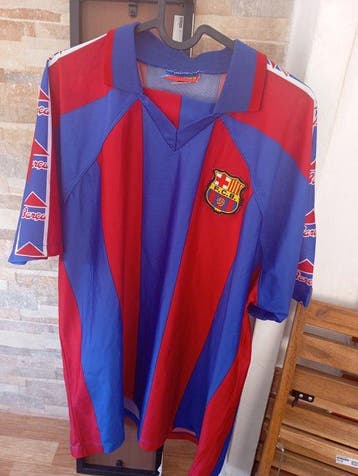 FC Barcelona - Spaanse voetbal competitie - Ronaldo - 1997 -, Nieuw