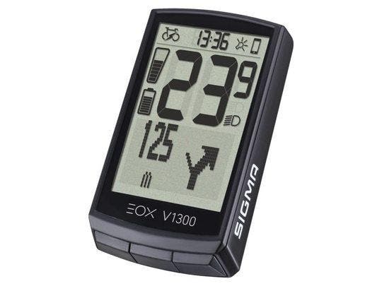 SIGMA E-bike fietscomputer Sigma EOX View 1300 (Accessoires), Fietsen en Brommers, Fietsaccessoires | Overige Fietsaccessoires