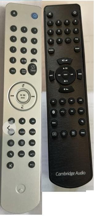 Afstandsbediening Cambridge rc-one dx1 One+ CD player and, Ophalen of Verzenden, Nieuw, Origineel