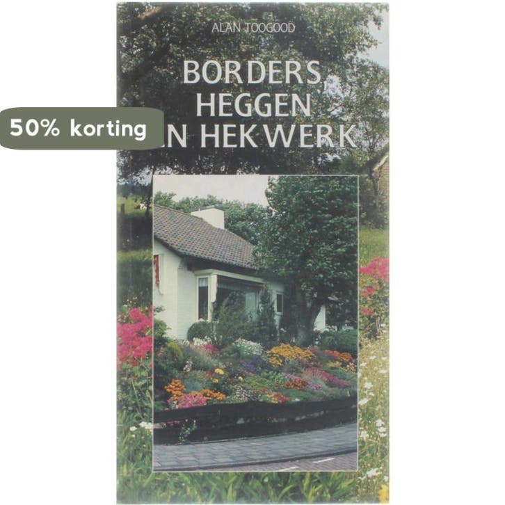 BORDERS, HEGGEN EN HEKWERK - Toogood 9789051121797, Boeken, Hobby en Vrije tijd, Gelezen, Verzenden