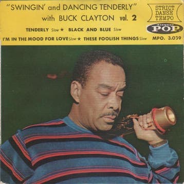 vinyl single 7 inch - Buck Clayton - Swingin And Dancin..., Cd's en Dvd's, Verzenden, Zo goed als nieuw, 7 inch, Jazz en Blues