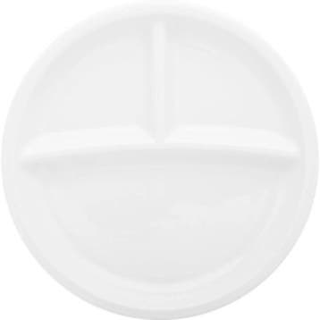 Borden | Porselein | Wit | 12 Stuks | Ø250mm Gural, Verzenden, Nieuw in verpakking